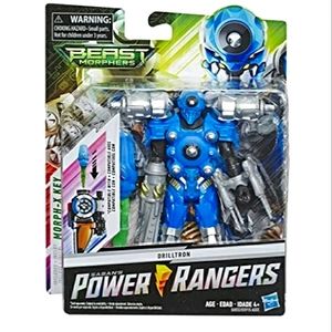 NWT Saban's POWER RANGERS Beast Morphers Drilltron